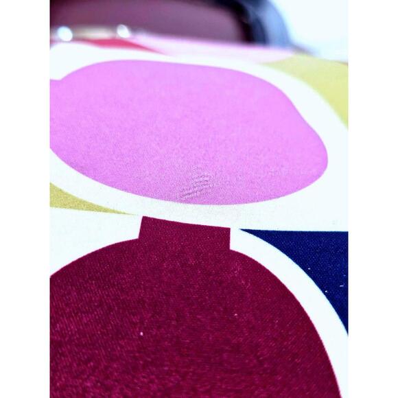 Coach Multicolor Signature Scarf Print Bag F15183 - Picture 5 of 8